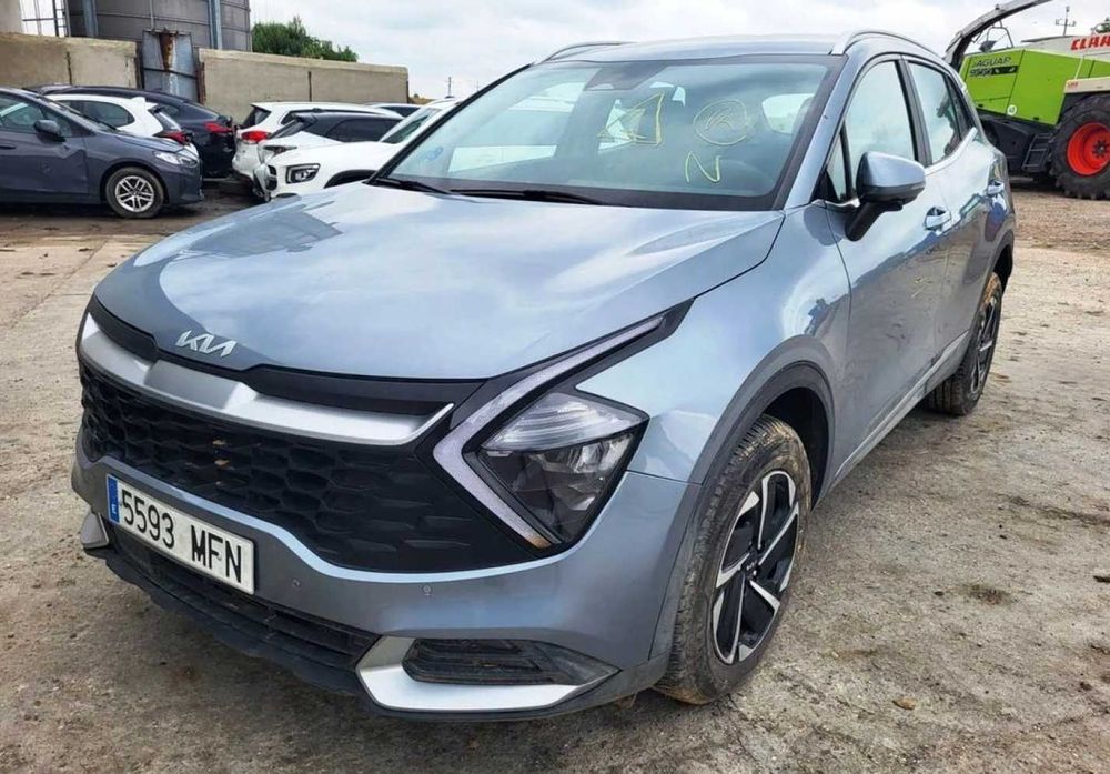 Бампер Kia Sportage деталь запчасти розбор кіа спортедж разборка