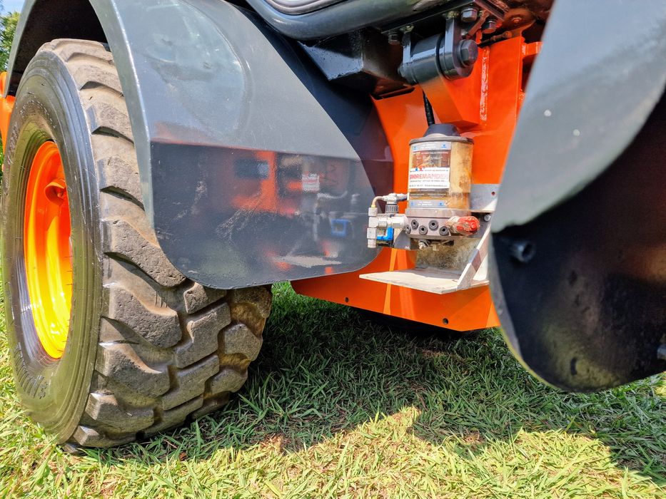 Pá carregadora hitachi