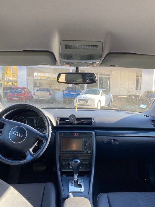 Audi a4 b6 2.0 газ/бензин