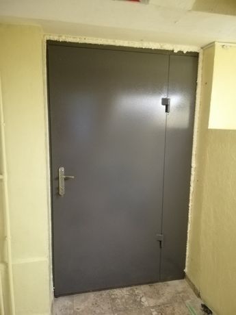 Двери металлические входные от изготовителя, установка запорожье