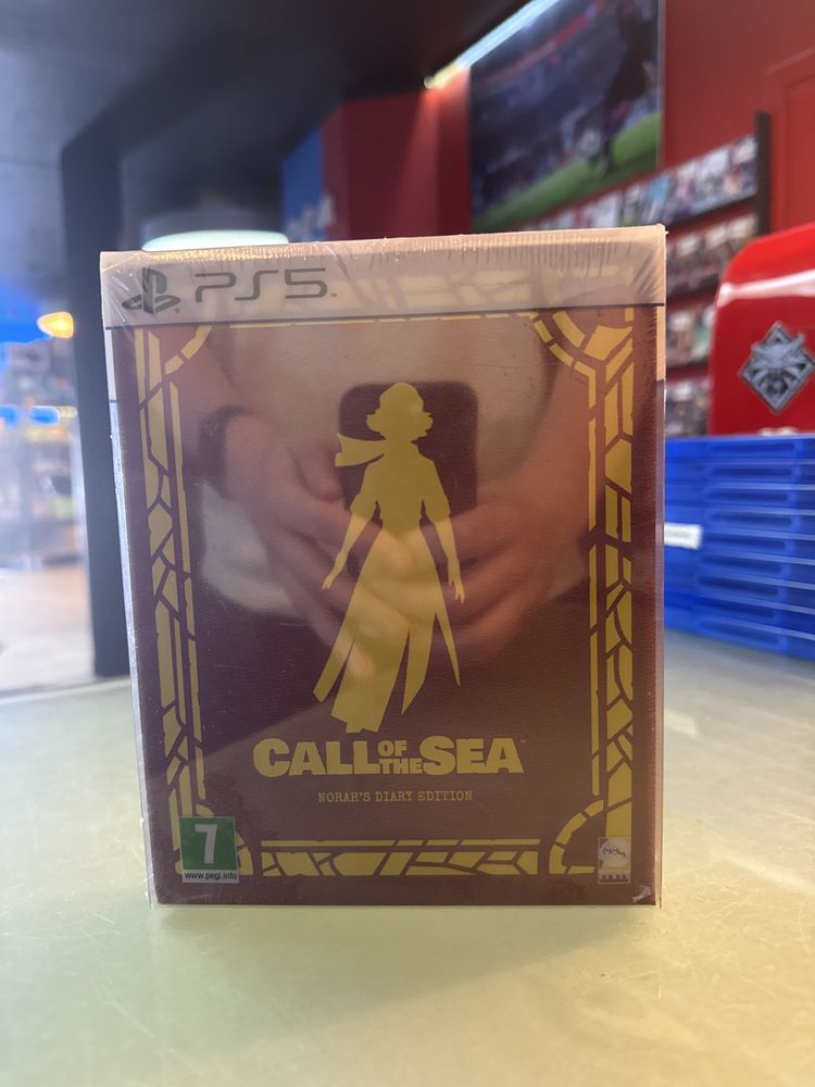 Call of the Sea Limited Edition Nowa w Folii Playstation 5