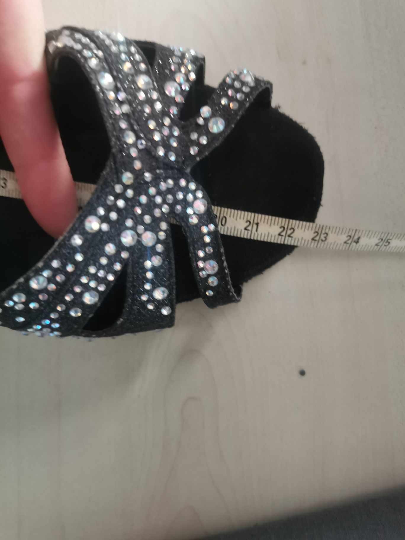 Profesjonalne buty do tańca damskie  latino 37