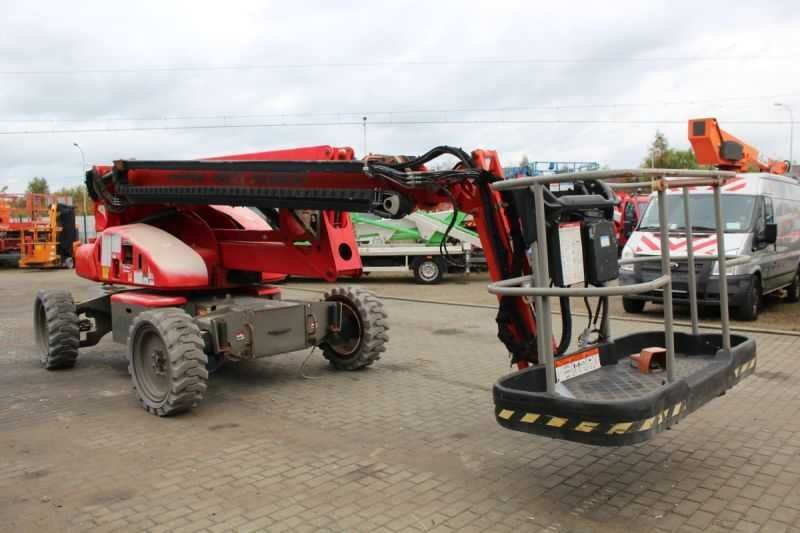 podnośnik zwyżka Niftylift HR21 HYBRID 21m Bienergy Genie JLG Haulotte