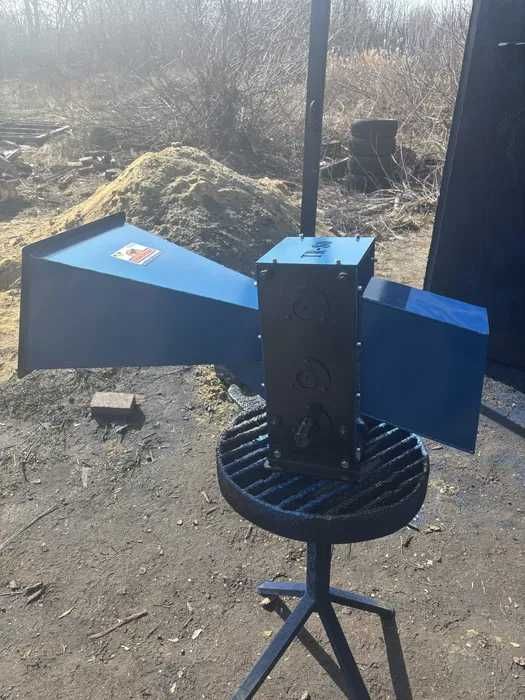 Подрібнювач гілок до трактора TR-80/Измельчитель веток/Гілкоруб