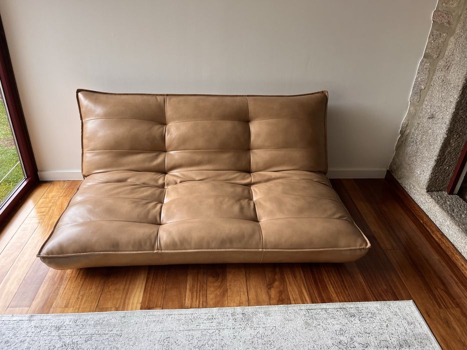 Sofa de 2 sofas reclinavel