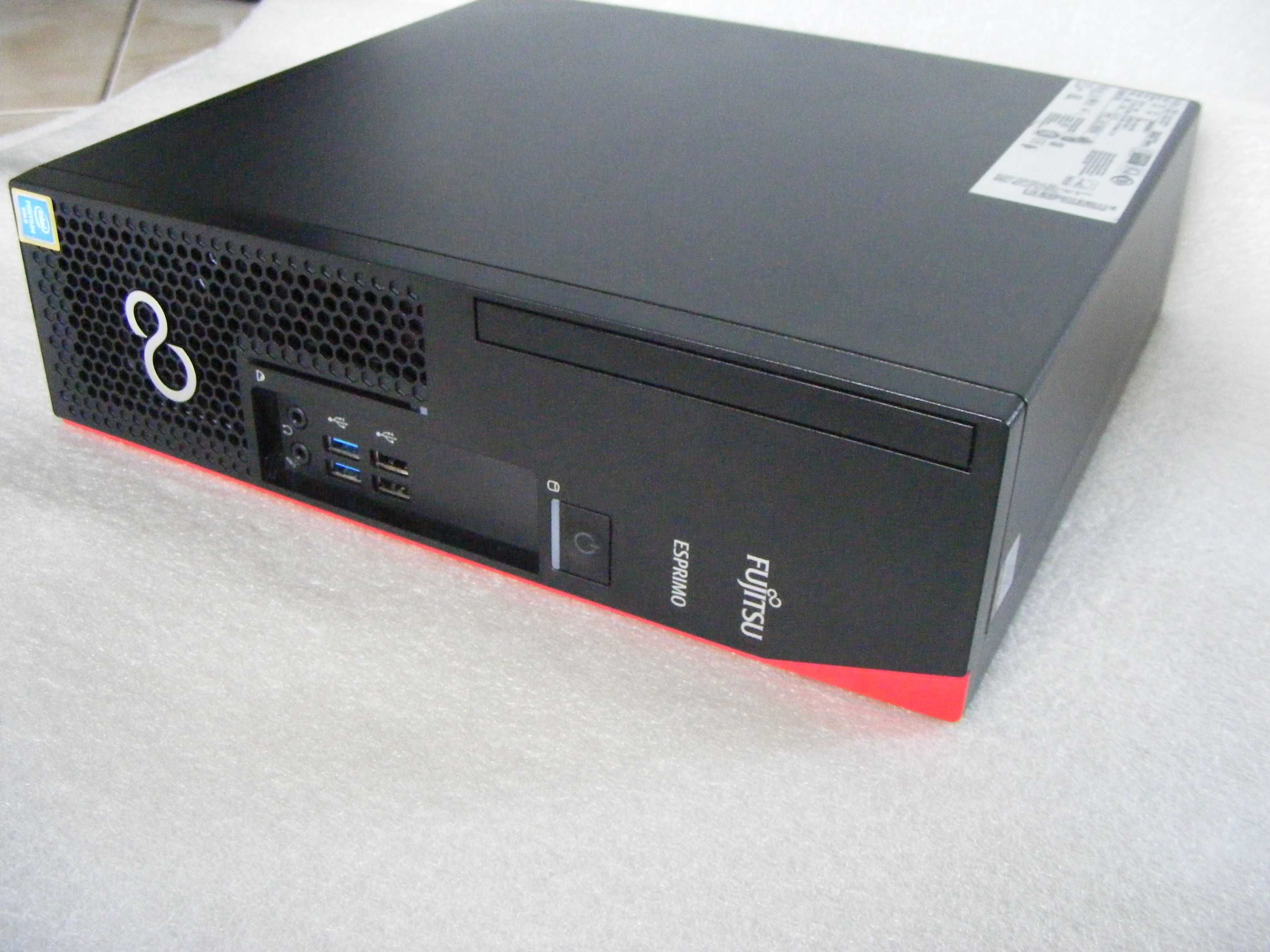Fujitsu ESPRIMO i5 8400 4Ghz, 8 GB DDR4 NVME 256GB Okazja