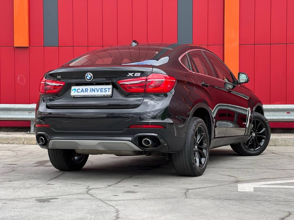 BMW X6 3.0D Офіційна Car Invest Ukraine Лізинг