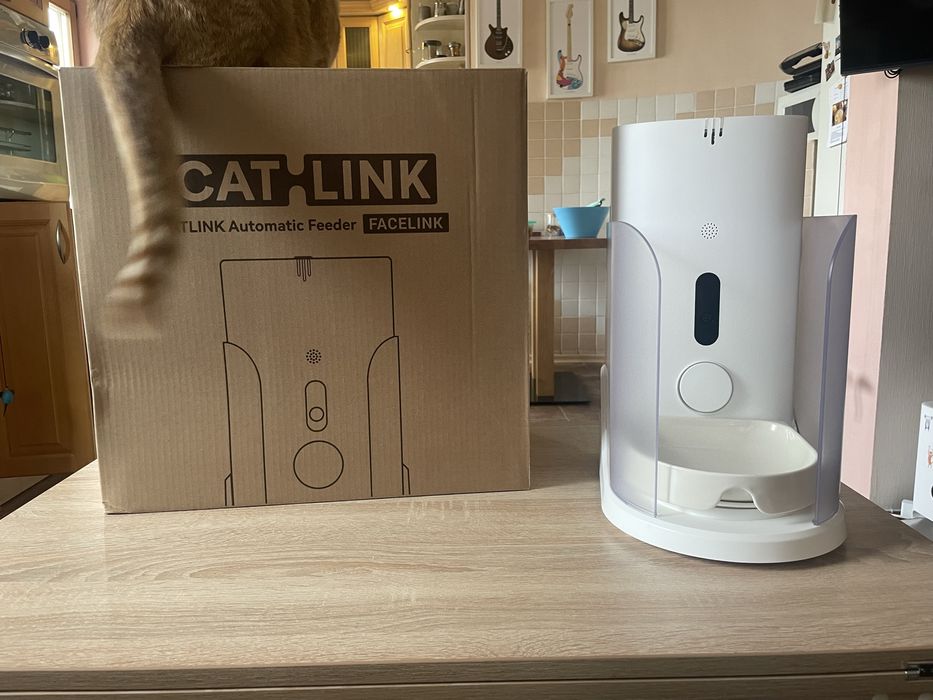 Розумна годівниця для котів собак Catlink AI Facelink Feeder 3.5L