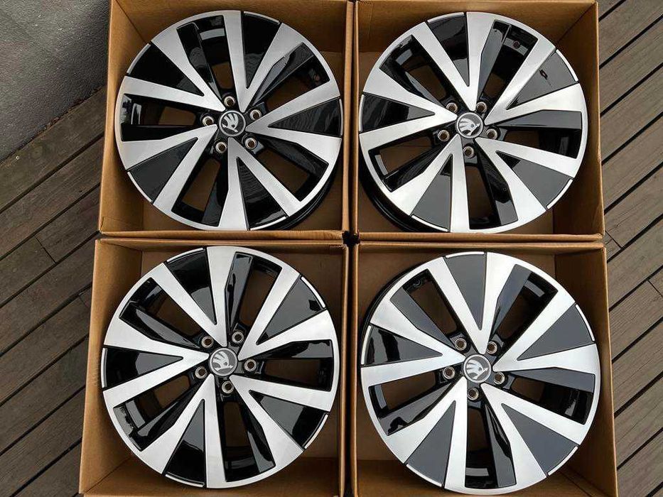 Felgi aluminiowe 18cali Skoda Octavia Superb Karoq Kodiaq nr8041