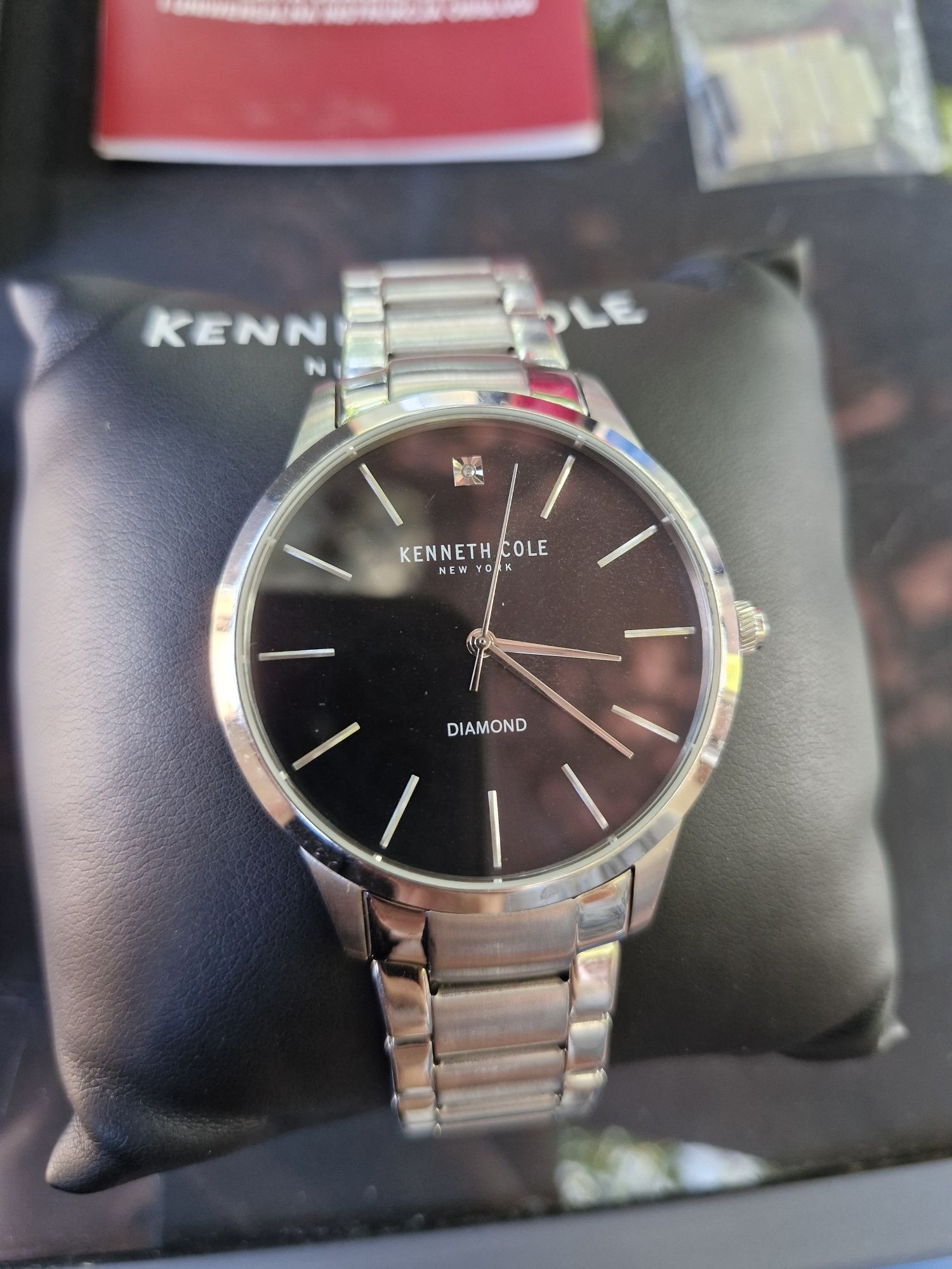 Zegarek męski - Kenneth Cole- DIAMOND