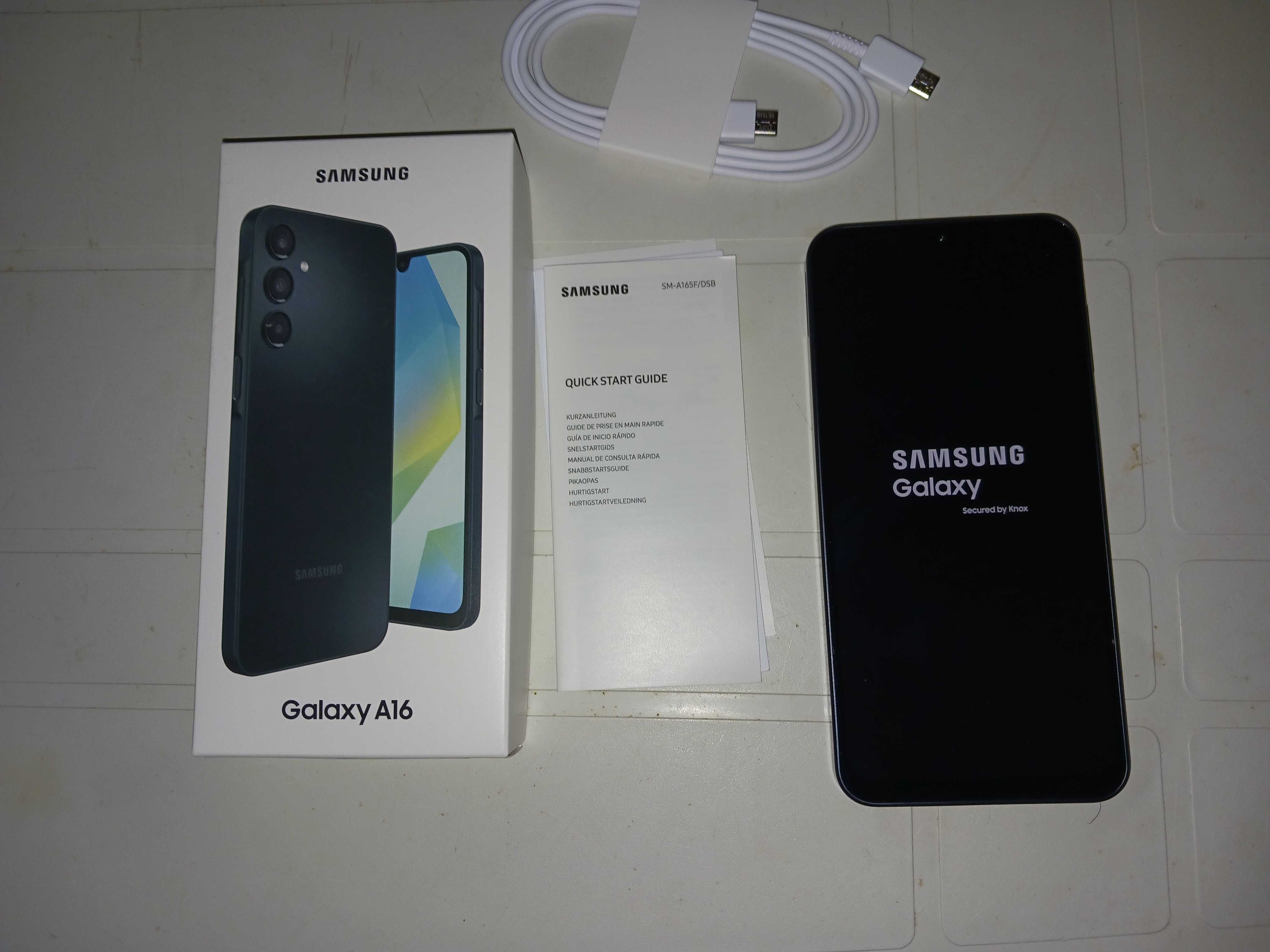 Samsung galaxy A16,novo