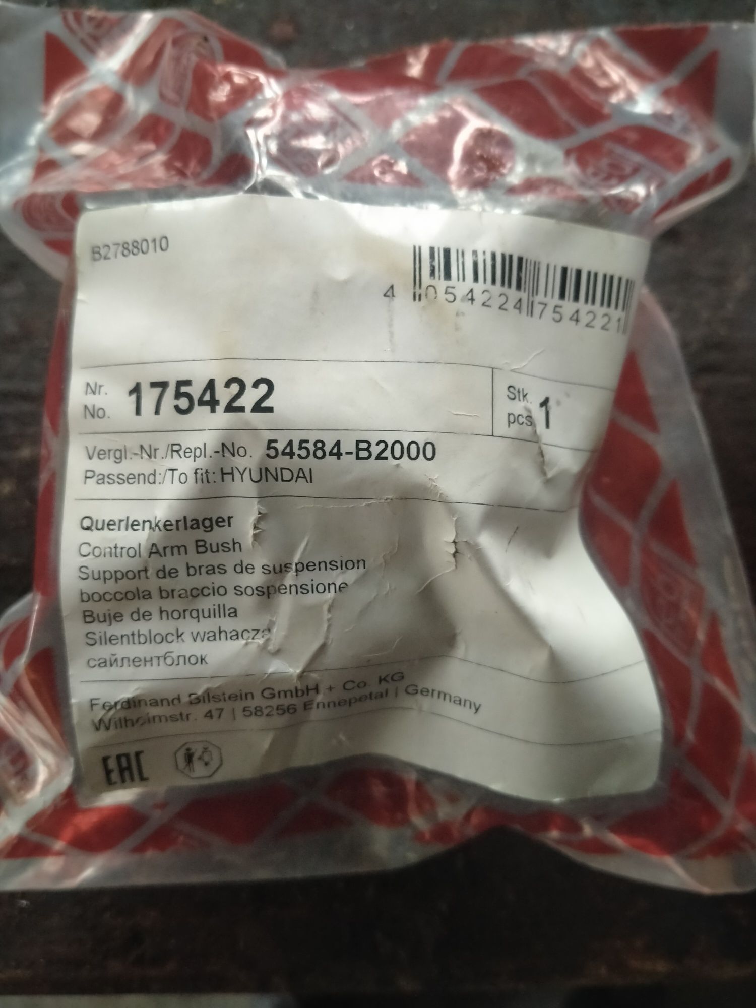 Silentblok Kia cee'd Hyundai i30