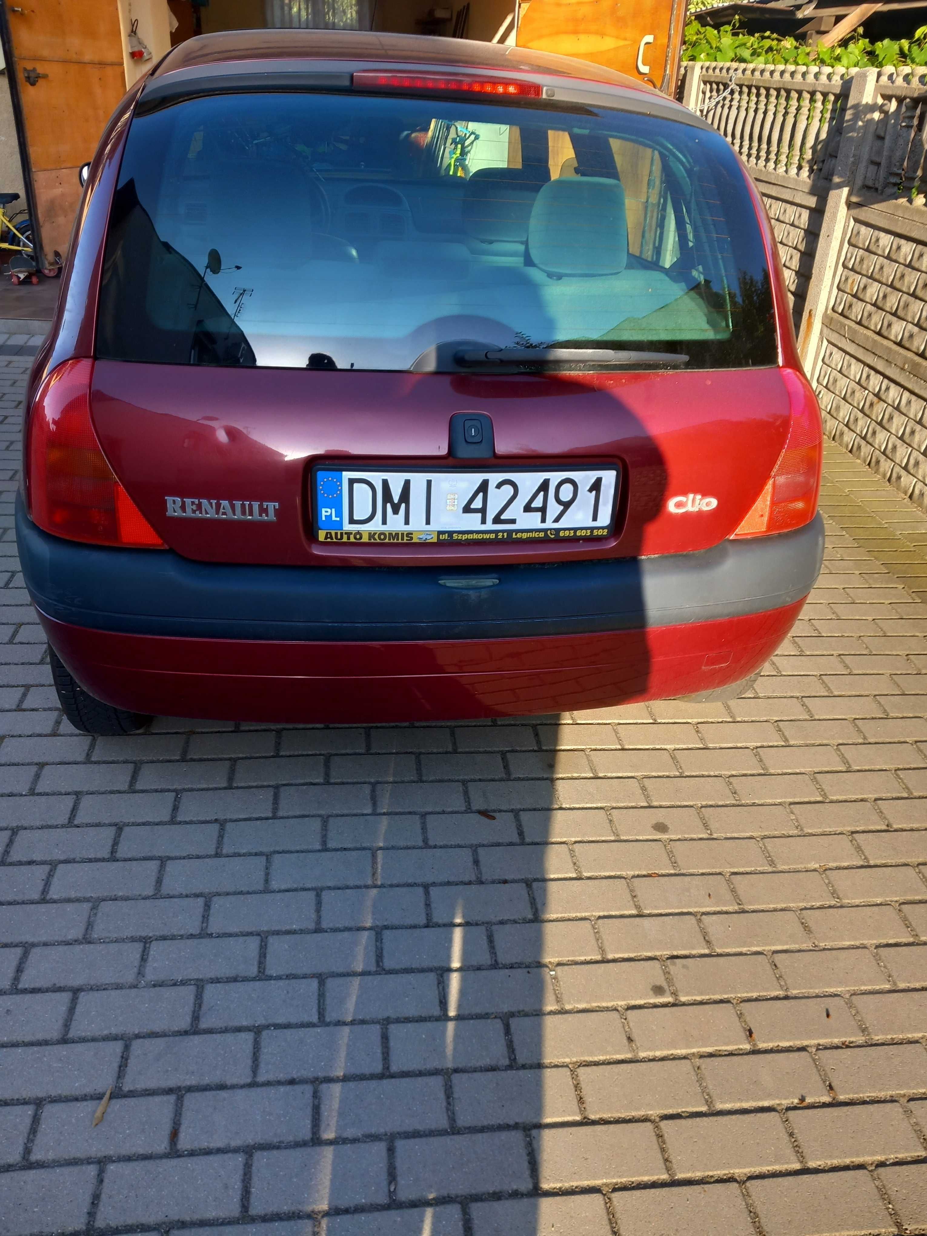 Sprzedam Renault Clio 1999r.