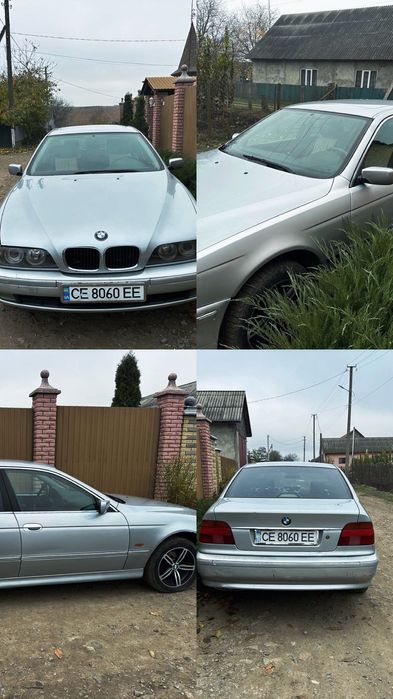 Бмв е 39 2:0 бензин