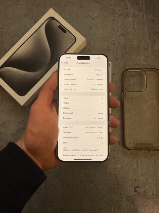 IPHONE 15 PRO MAX 256GB 86% | Bardzo dobry stan