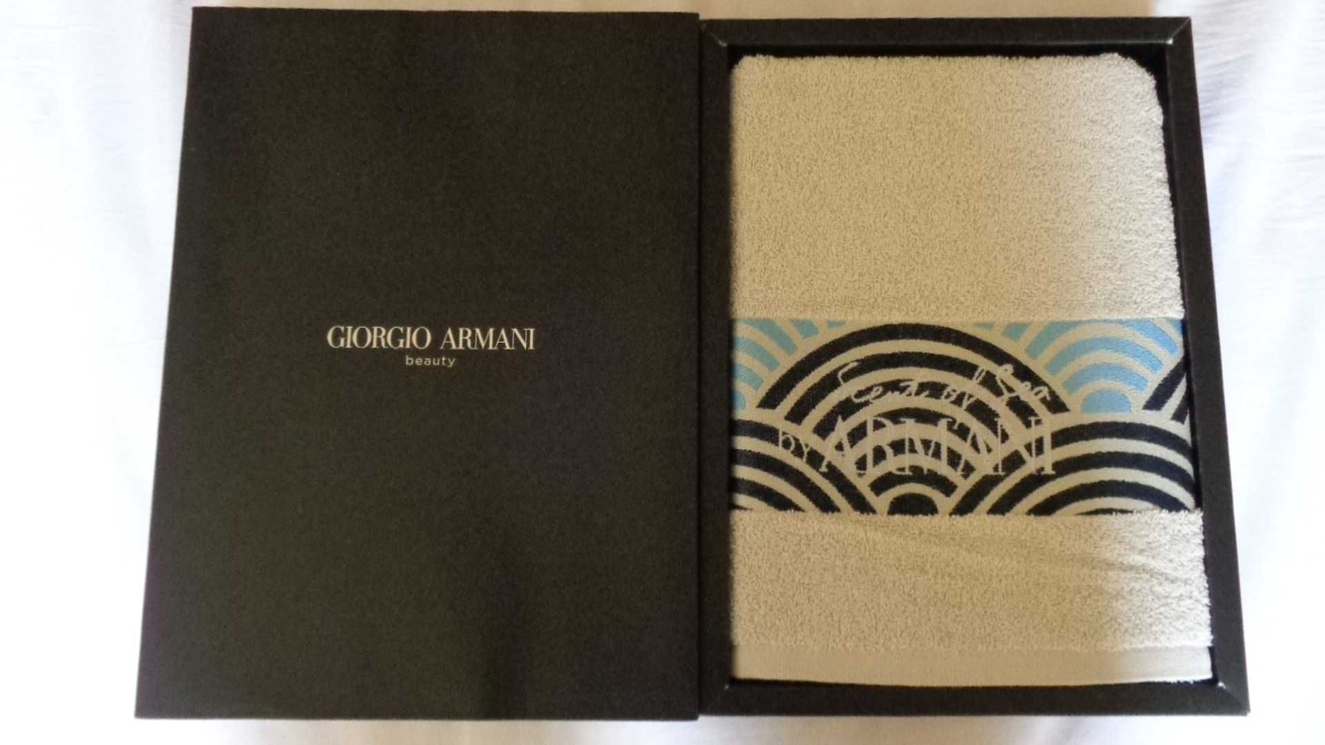 Пляжное полотенце Giorgio Armani Beauty–Italian Sun.0RIGINAL.NEW