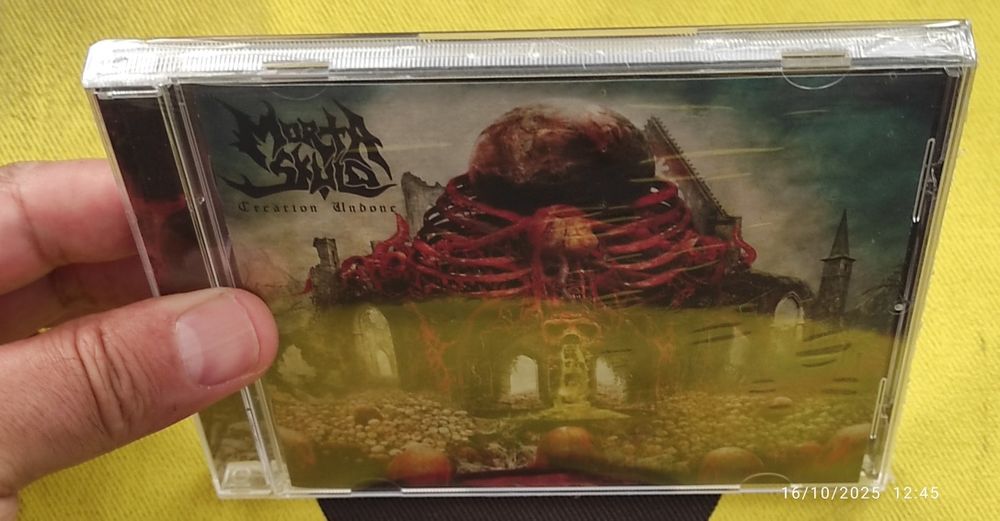 Morta Skuld - Creation Undone CD