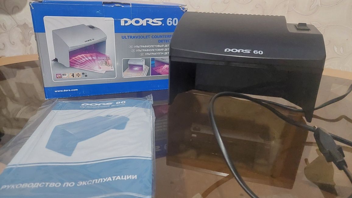 Детектор банкнот Dors-60