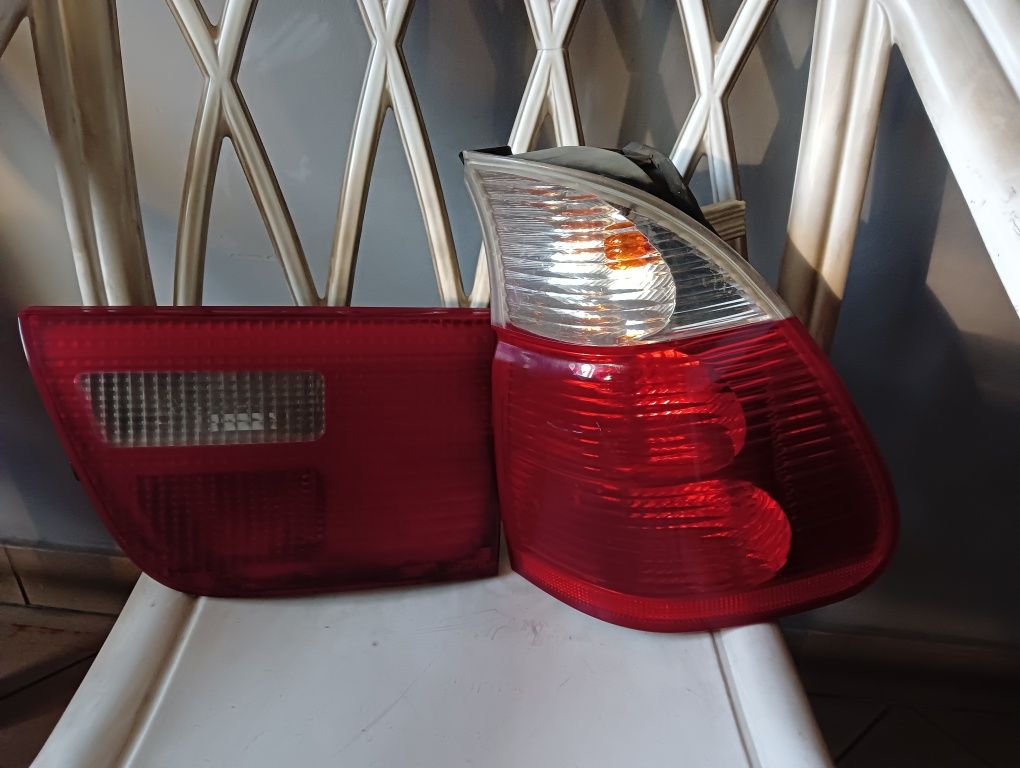 Lampy tył komplet BWM X5 e 53