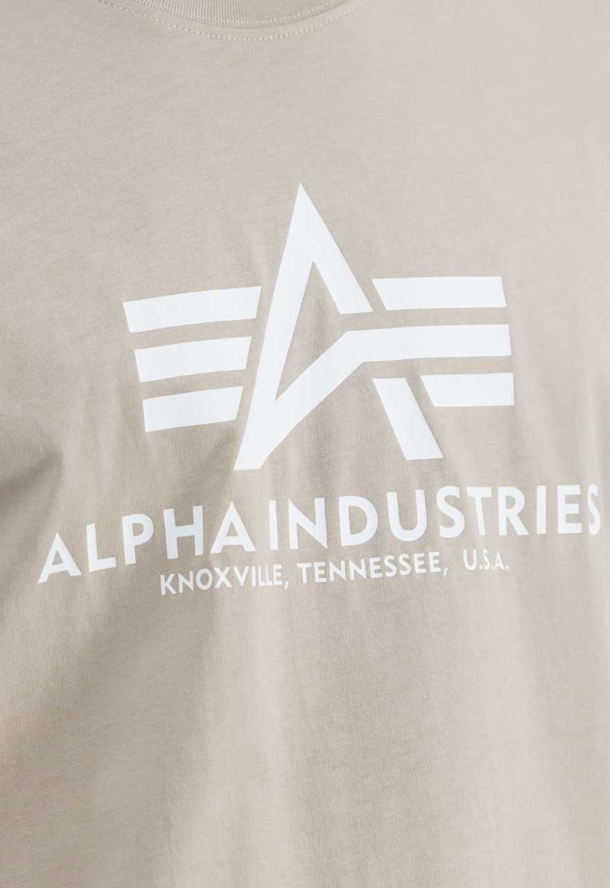 Alpha Industries T-SHIRT BASIC 100501 VINTAGE SAND