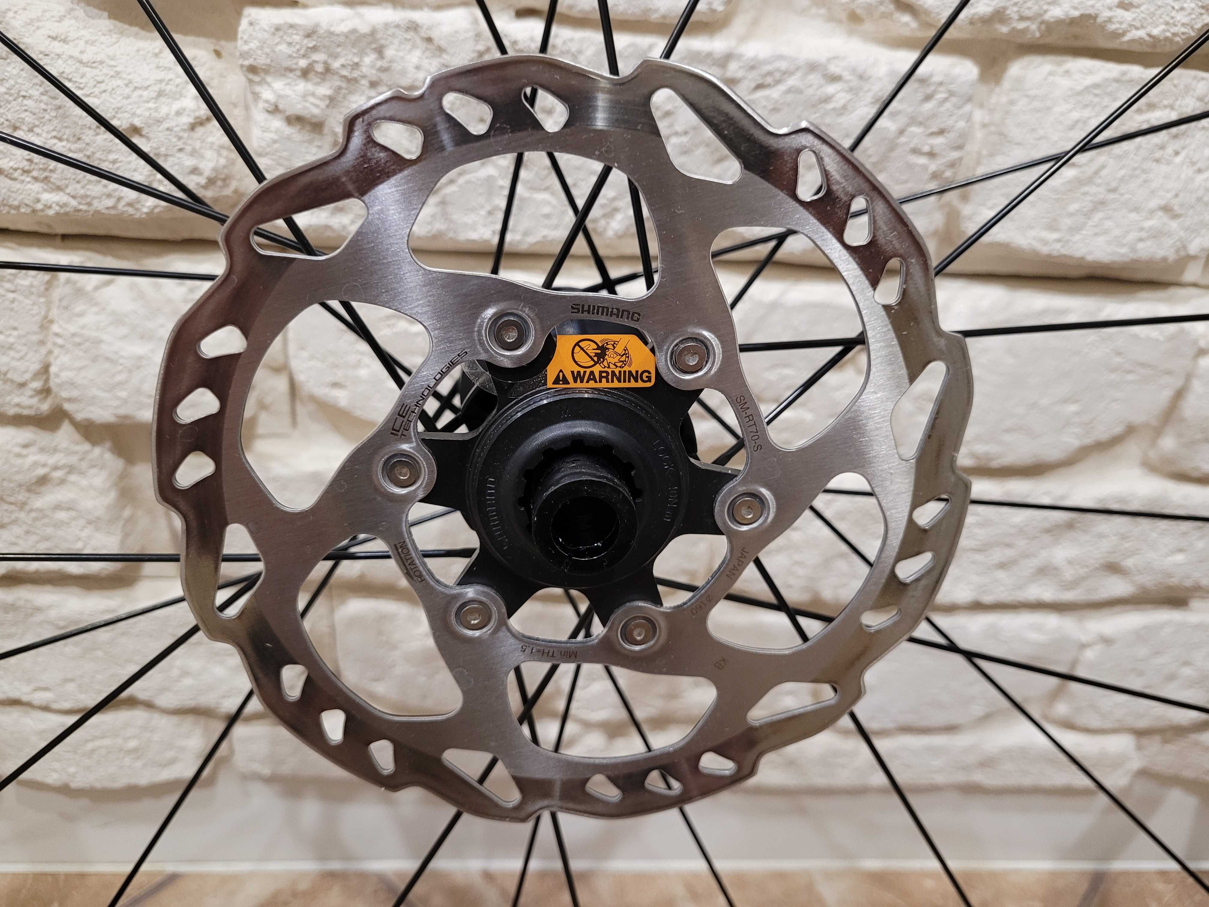 Koła gravel MAVIC Allroad Disc UST 12X100, 12x142 + tarcze NOWE