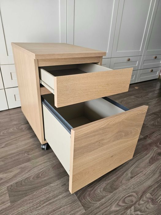 Komoda MALM Ikea półka na kółkach 42x59 cm