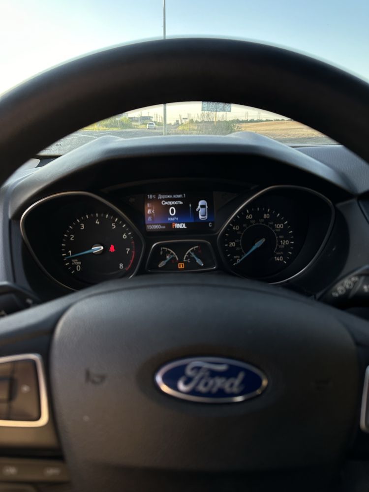 Ford Focus 2016 III покоління (FL)