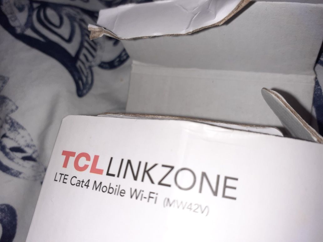 Mobil wifi tlc linkzone