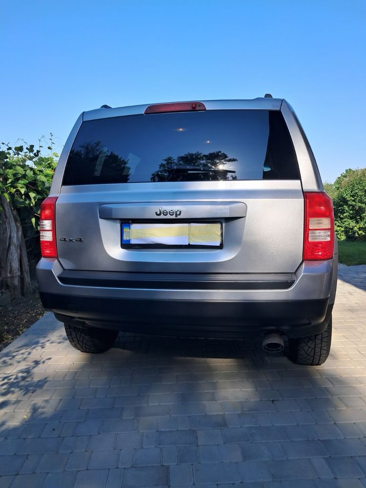 Jeep Patriot 2016 газ/бензин