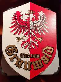 Tarcza drewniana Grunwald 1410