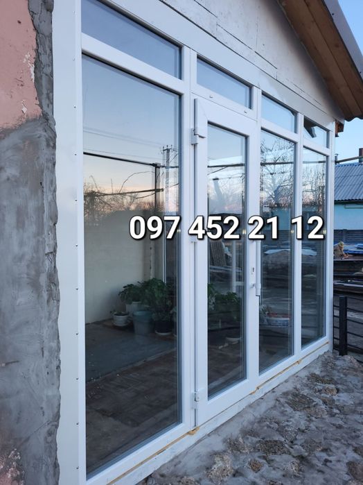 Вікна, двері, балкони СТЕКО/STEKO