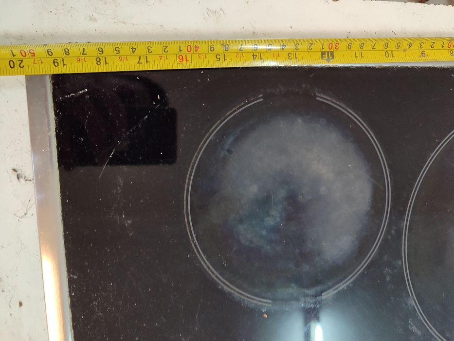 Placa elétrica Balay 57 x 50 cm