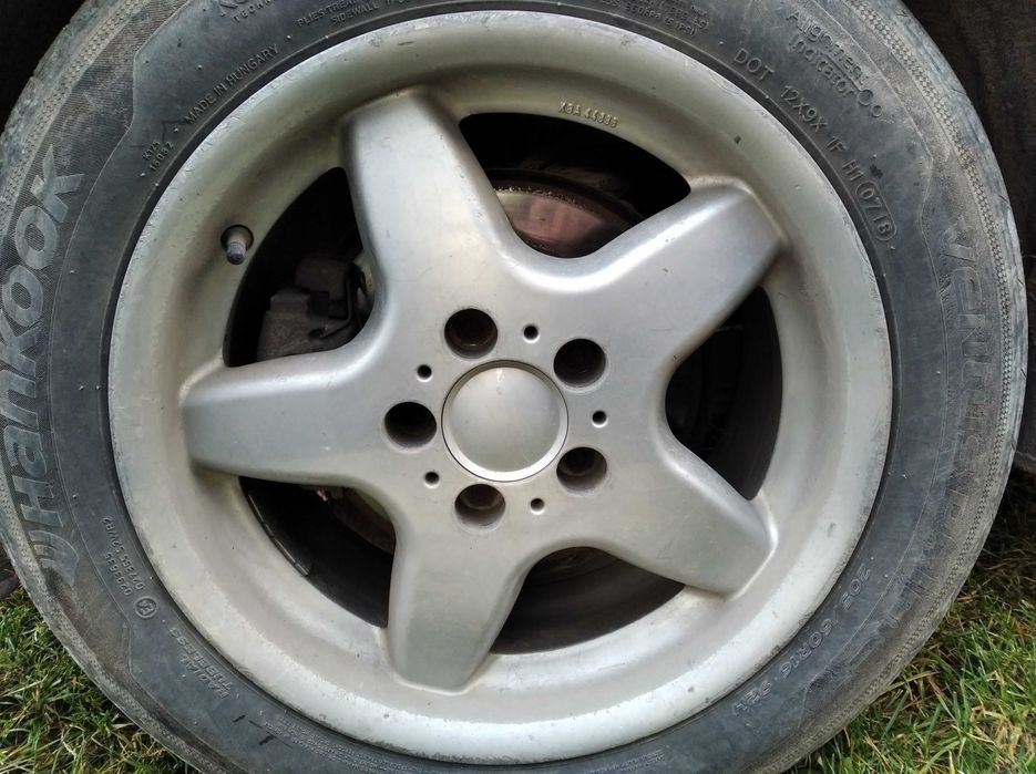 Комплект дисків з резиною Мерседес 16