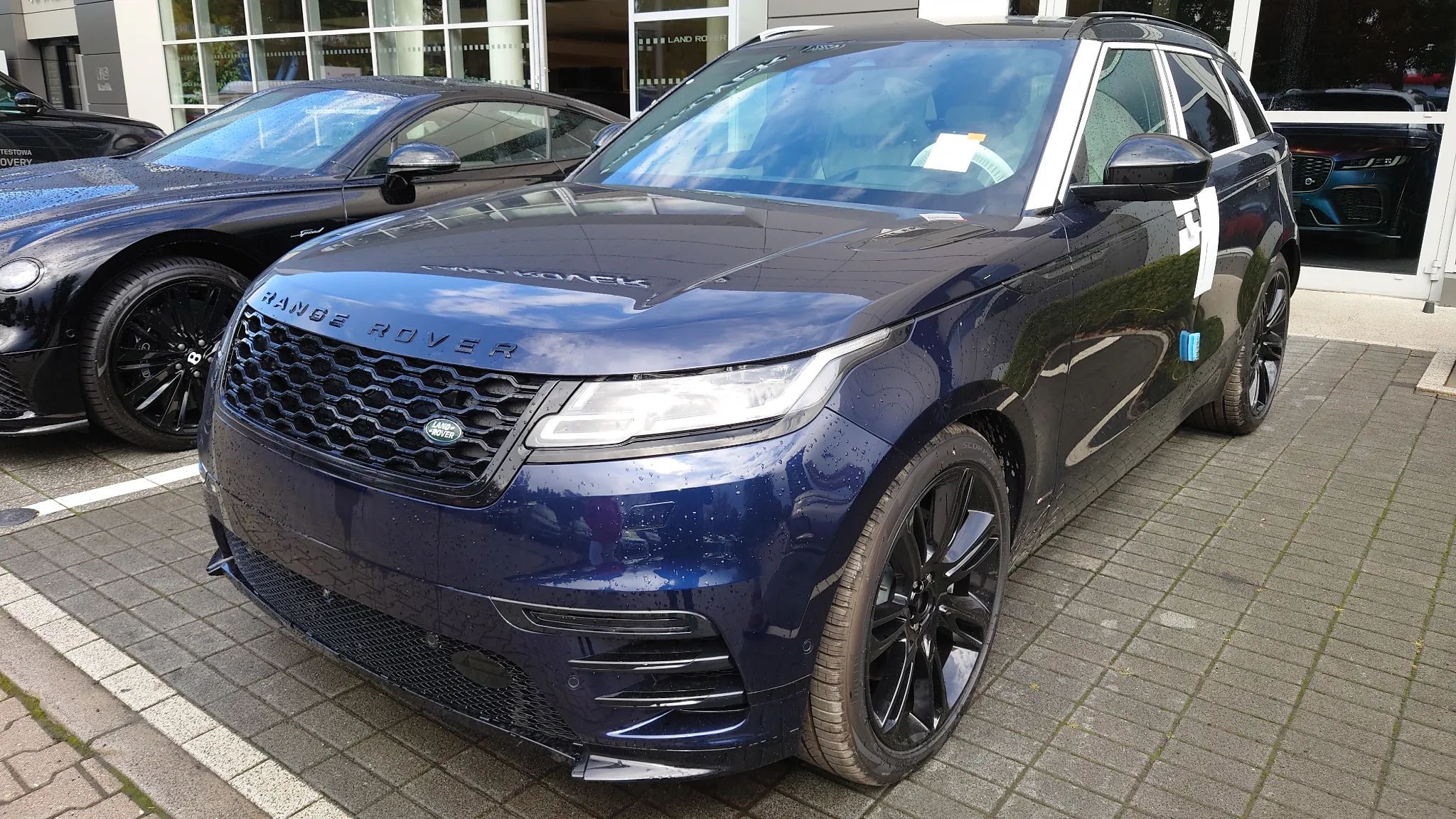 Land Rover Range Rover Velar VELAR HSE300 R-Dynamic pierwszy właściciel