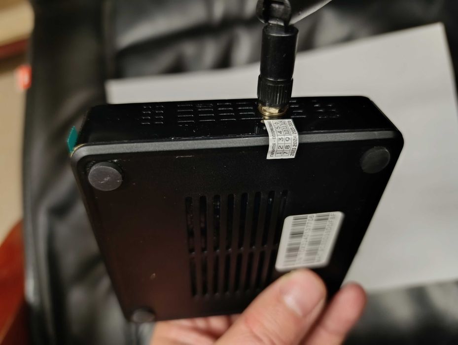 СМАРТ ТВ приставка Ugoos TOX3 4/32