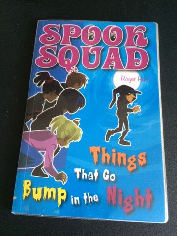 книга на английском для детей/детская книга Spotty Powder|Spook Squad