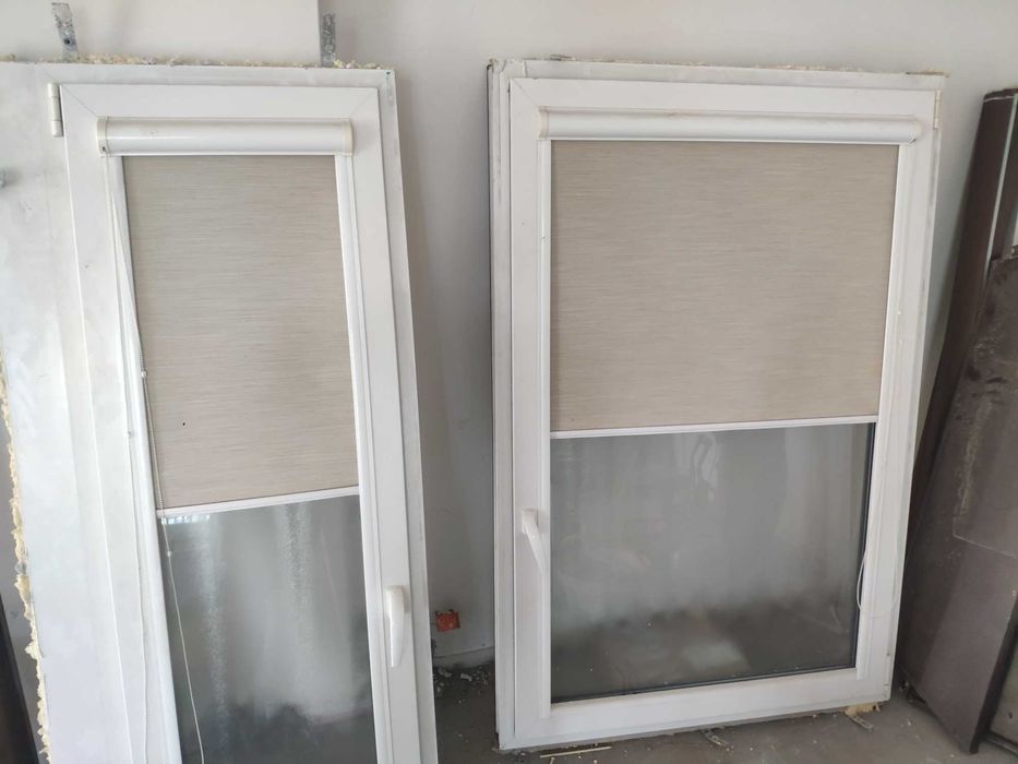 okno vetrex veka profil 104 x  160 cm z profilem 112 x 167   Wykusz