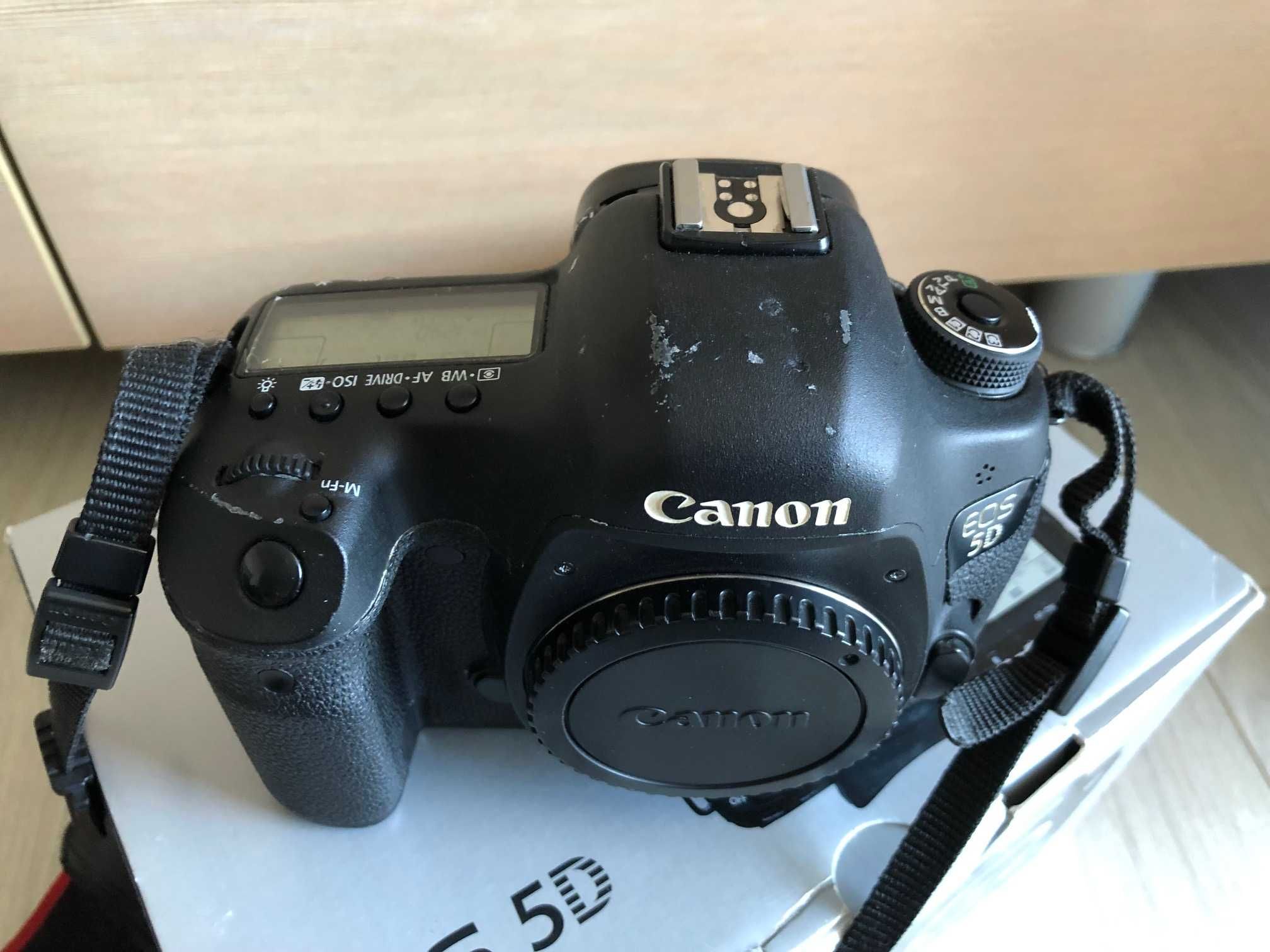 Canon 5D Mk III (nowa migawka i mirror box)