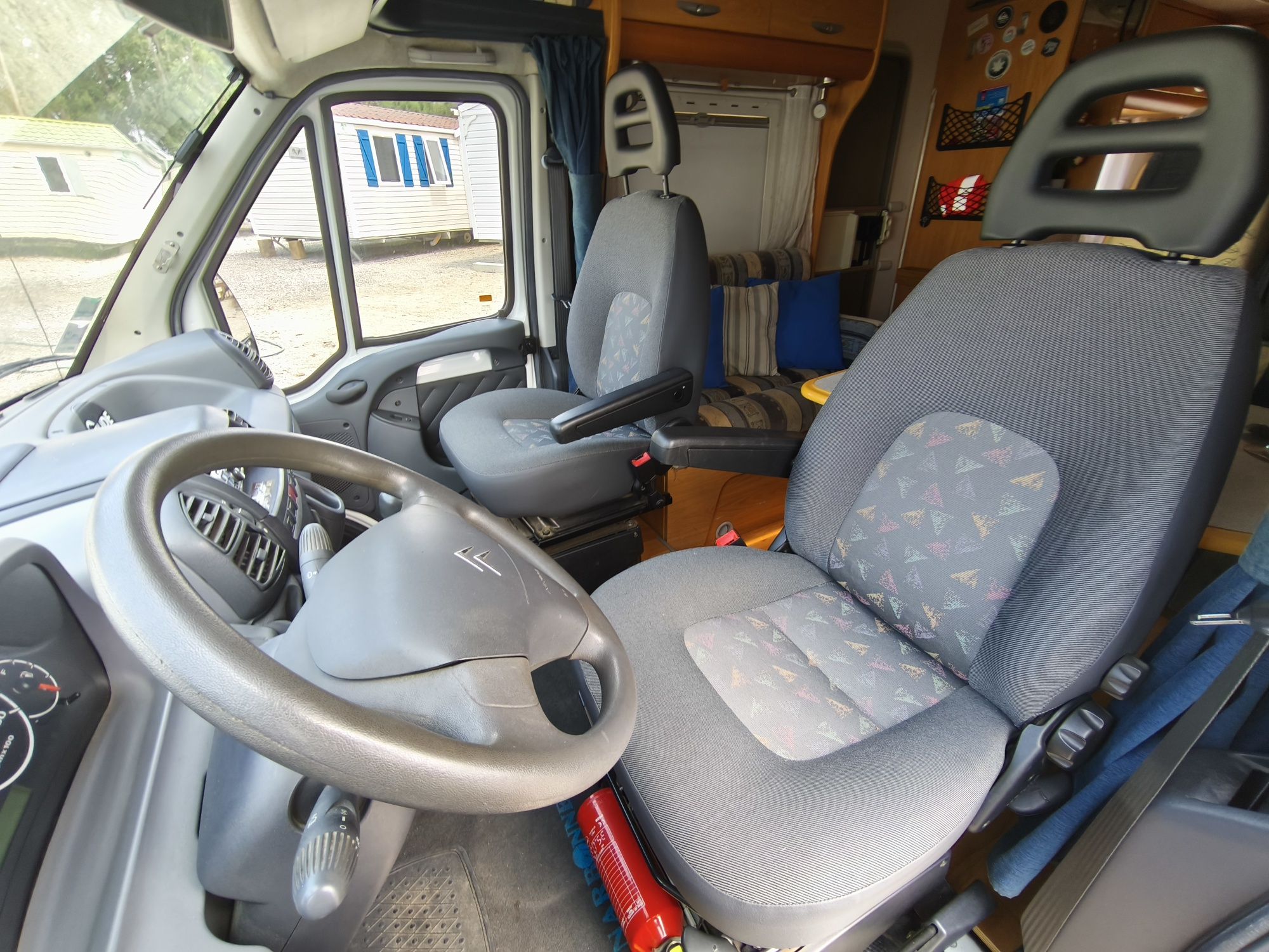 Vendo Autocaravana Citroën Chausson Odysée 78 - 2004