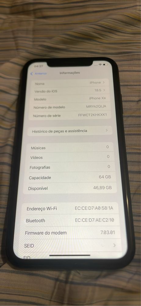Iphone Xr.
