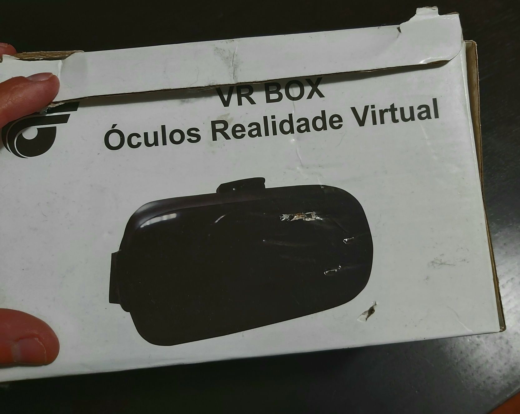 Óculos VR para telemóvel novo