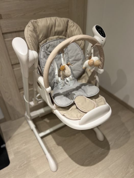 Carrello Cascata - krzesełko do karmienia, huśtawka