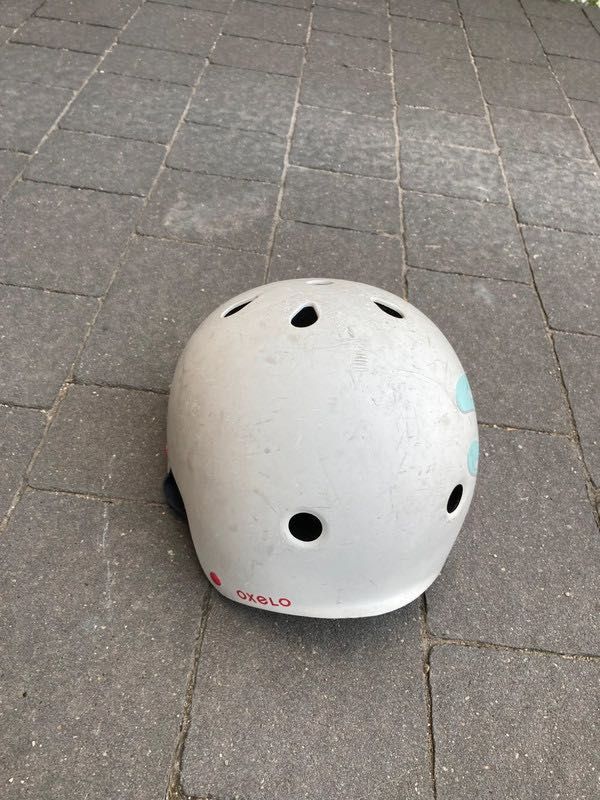 Kask dziecięcy OXELO Eko Splash – 50–54 cm