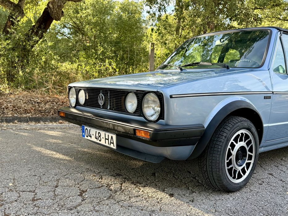 VW Golf mk1 Gli 1.8 Cabriolet 112cv
