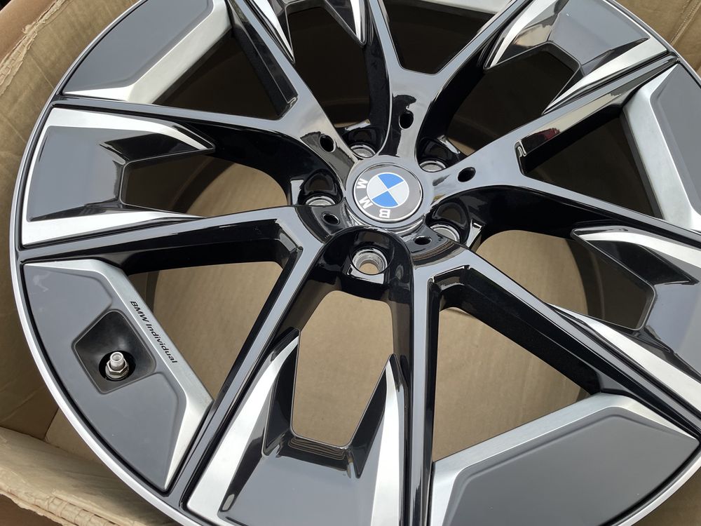 Felgi Bmw individual 20 cali g30 5 aero styling 1001 czujniki 5x112