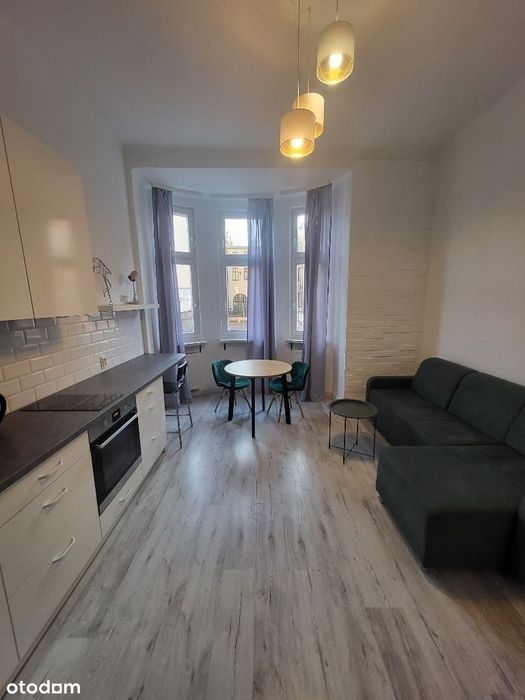 Piękna kawalerka w ścisłym centrum Katowic