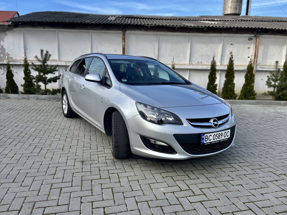 Opel Astra J, 2014р., 1.7cdti