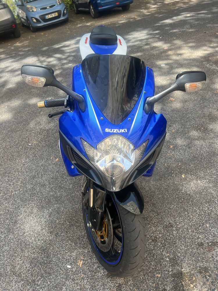 Suzuki GSX-R750cc 2006