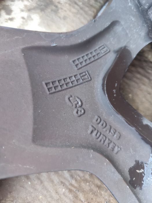 Alufelga ford Eco Sport 18 cali 4x108