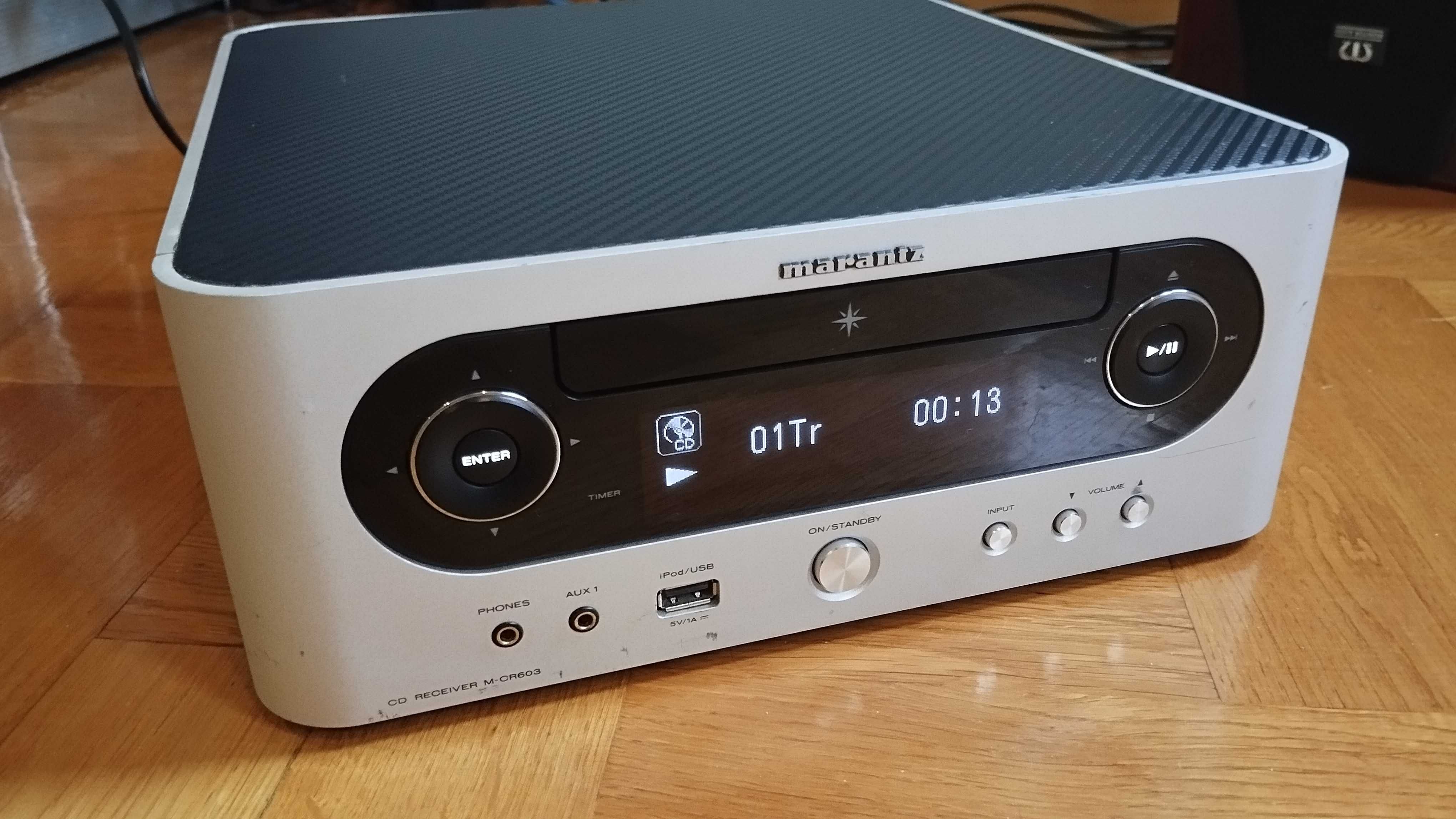 Звучный! Marantz M-CR603 сетевой CD плеер ресивер USB FLAC LAN
